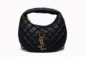 Дамска чанта Yves Saint Laurent –Quilted Hobo Monogram Bag