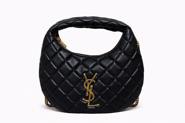 Дамска чанта Yves Saint Laurent –Quilted Hobo Monogram Bag