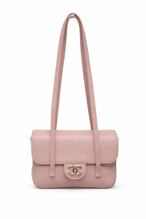 Дамска чанта Chanel Blush Caviar Flap Shoulder Bag