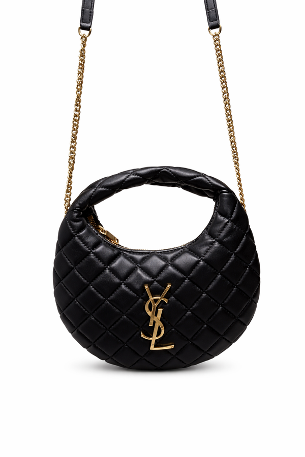 Дамска чанта Yves Saint Laurent –Quilted Hobo Monogram Bag