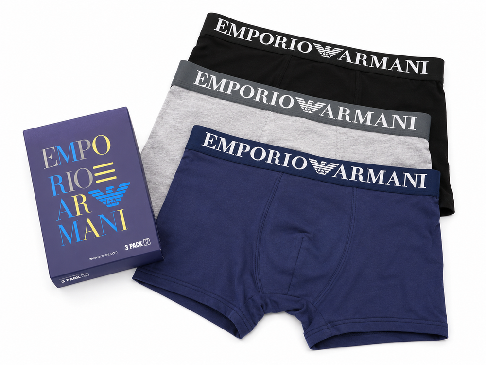Мъжко бельо Armani комплект от 3 броя