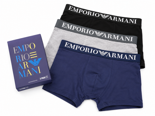 Мъжко бельо Armani комплект от 3 броя