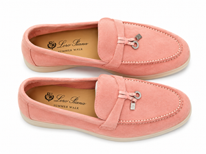 Обувки LORO PIANA “Rose Velours” – ексклузивно качество от естествен велур