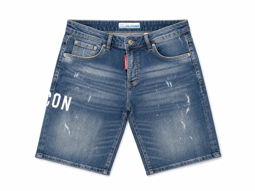 Мъжки дънкови къси панталони Dsquared2 Icon 2