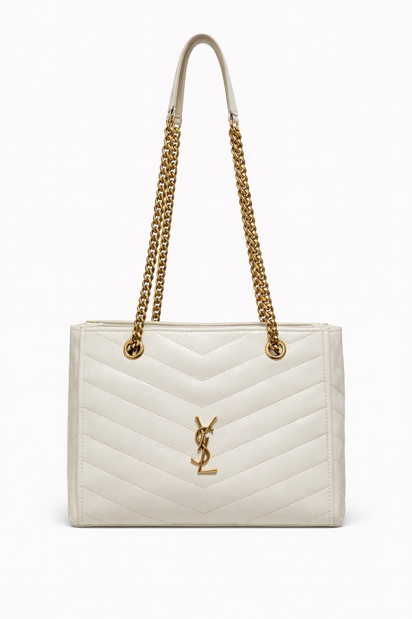 Дамска чанта Yves Saint Laurent – Monogram Chevron Tote Bag