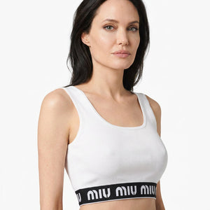 Дамско бюстие/топ Miu Miu