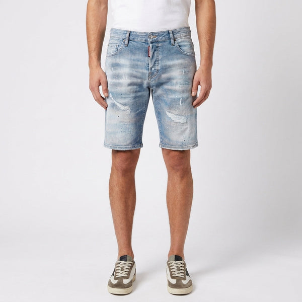 Мъжки дънкови къси панталони Dsquared2
