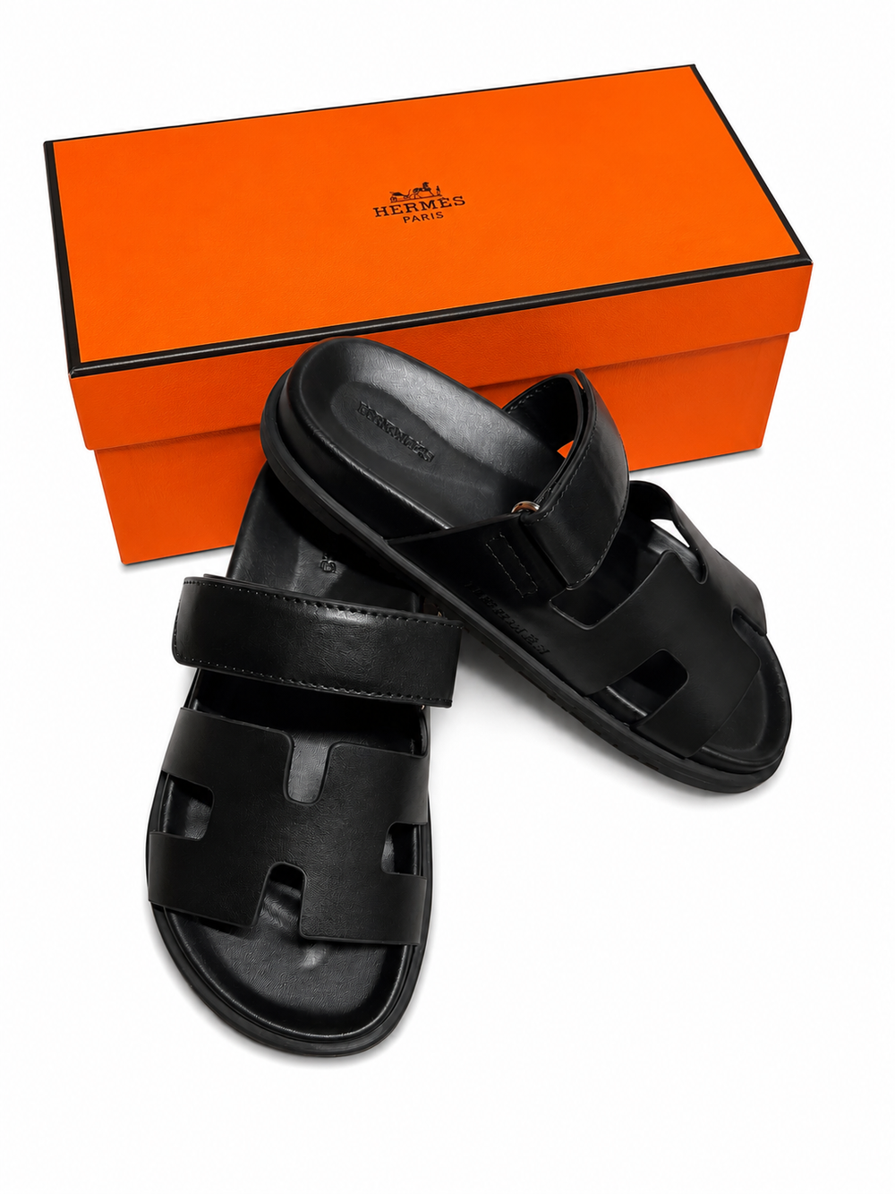 Чехли HERMÈS “Noir Prestige” – ексклузивно качество