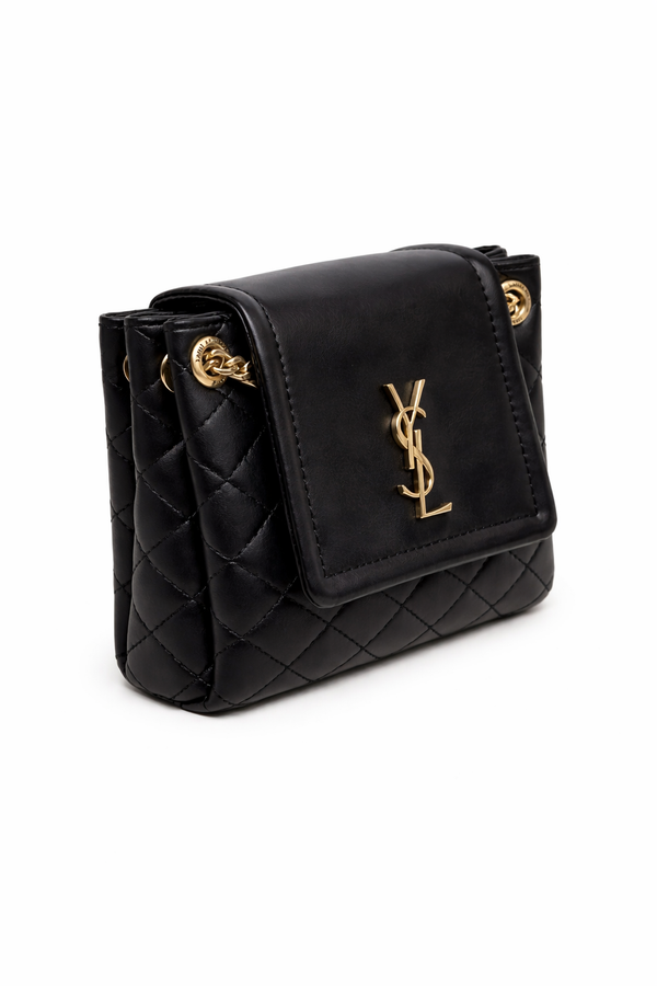 Дамска чанта Yves Saint Laurent – Mini Quilted Crossbody Bag