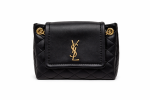 Дамска чанта Yves Saint Laurent – Mini Quilted Crossbody Bag
