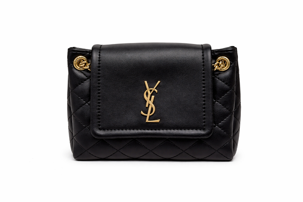 Дамска чанта Yves Saint Laurent – Mini Quilted Crossbody Bag