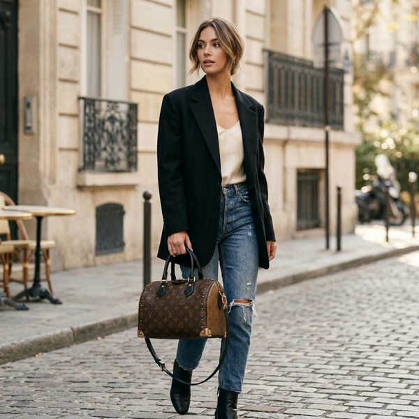 Дамска чанта Louis Vuitton – Speedy Bandoulière Monogram Bag