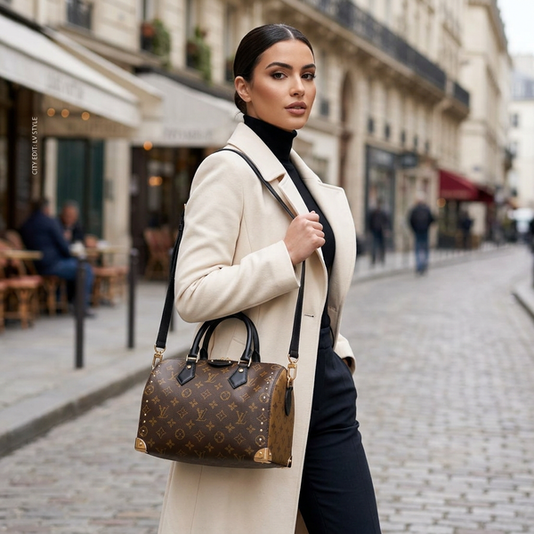 Дамска чанта Louis Vuitton – Speedy Bandoulière Monogram Bag