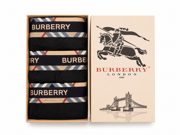 Мъжко бельо Burberry  комплект от 3 броя