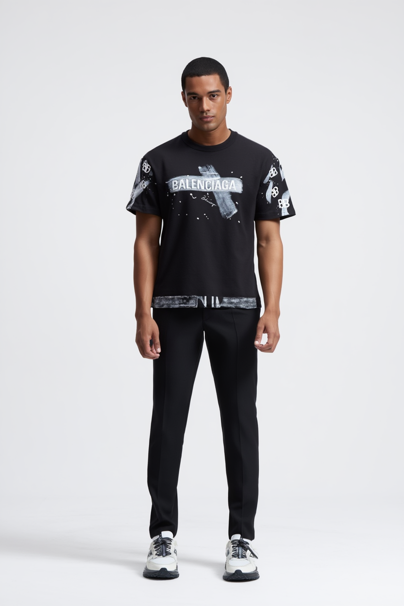 Balenciaga Мъжка Тениска