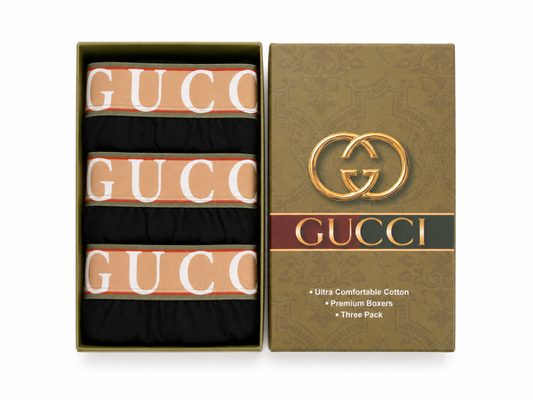Мъжко бельо Gucci  комплект от 3 броя