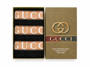 Мъжко бельо Gucci  комплект от 3 броя