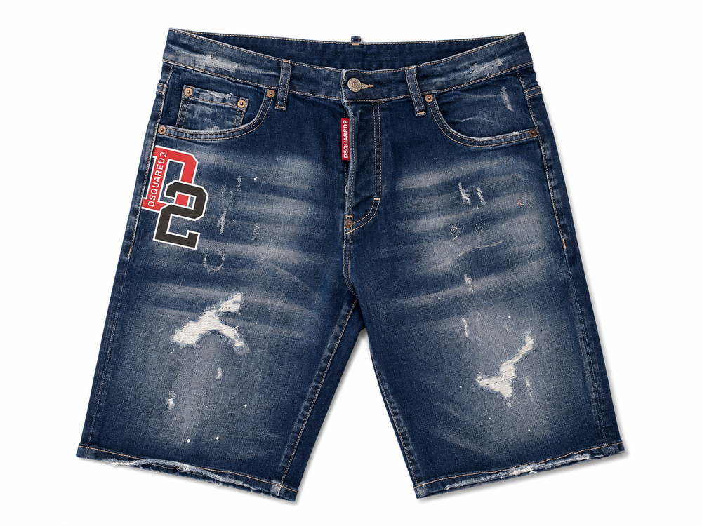 Мъжки дънкови къси панталони Dsquared2