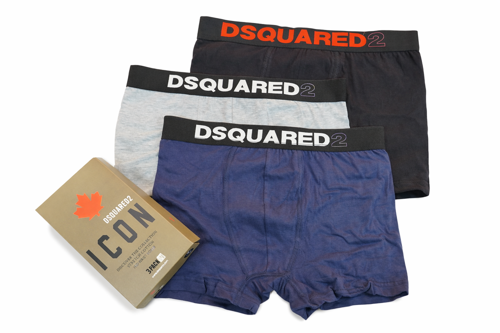 Мъжко бельо Dsquared2 комплект от 3 броя
