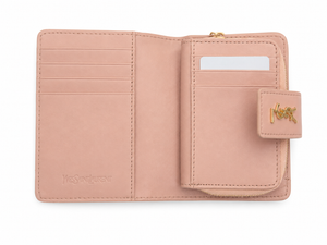 Saint Laurent Monogram Quilted Leather Wallet