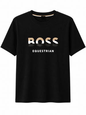 Мъжка тениска  BOSS Equestrian Logo