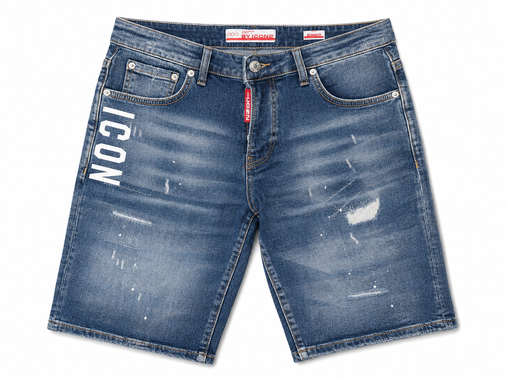 Мъжки дънкови къси панталони Dsquared2 Icon 2