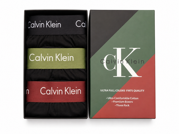 Мъжко бельо Calvin Klein  комплект от 3 броя