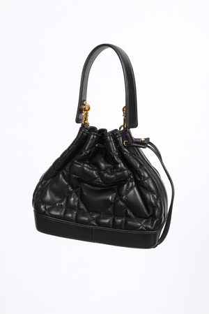 Дамска чанта Dior Caro Drawstring Bag