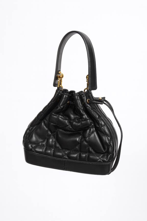 Дамска чанта Dior Caro Drawstring Bag