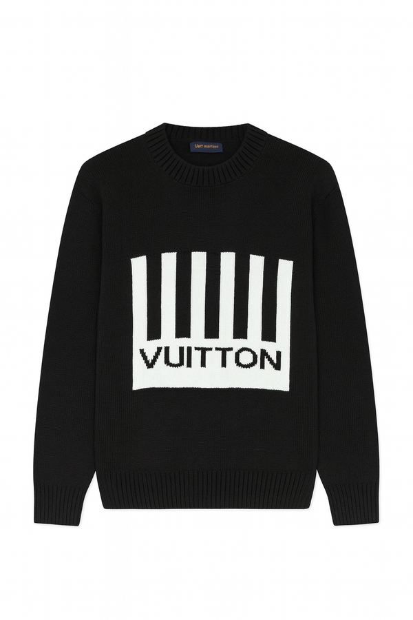 Плетен пуловер LOUIS VUITTON  Graphic Monogram