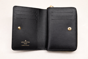 Дамски  портфейл Louis Vuitton Monogram Empreinte Zippy Wallet – Black