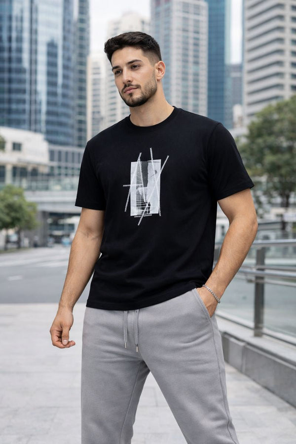 Мъжка Тениска Armani Exchange