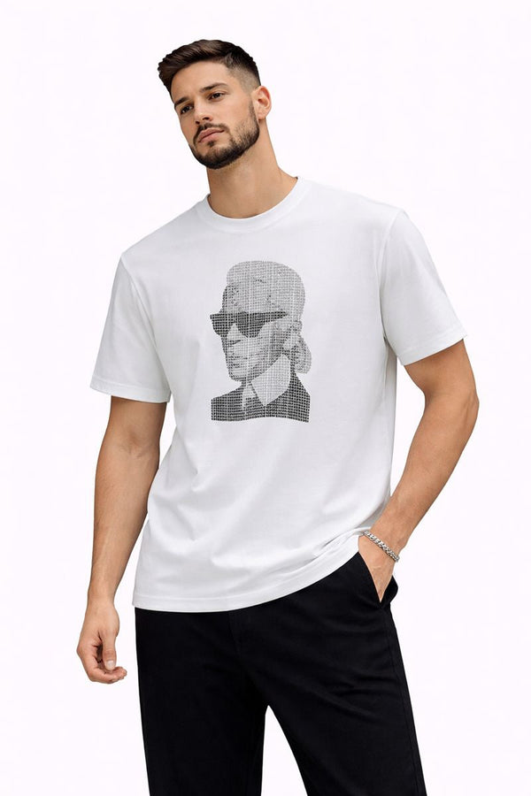 Karl Lagerfeld  Мъжка Тениска