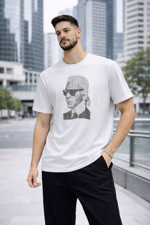 Karl Lagerfeld  Мъжка Тениска