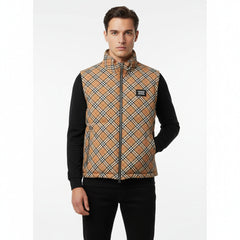 Мъжки елек Burberry двулицев