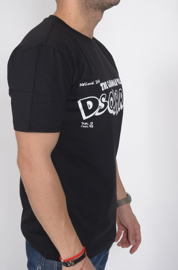 Мъжка тениска  Dsquared2
