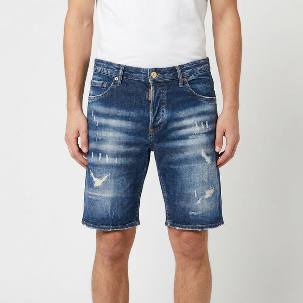 Мъжки дънкови къси панталони Dsquared2