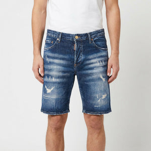 Мъжки дънкови къси панталони Dsquared2