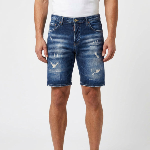 Мъжки дънкови къси панталони Dsquared2