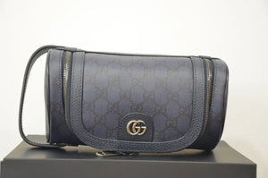 Мъжка чанта GUCCI от естествена кожа