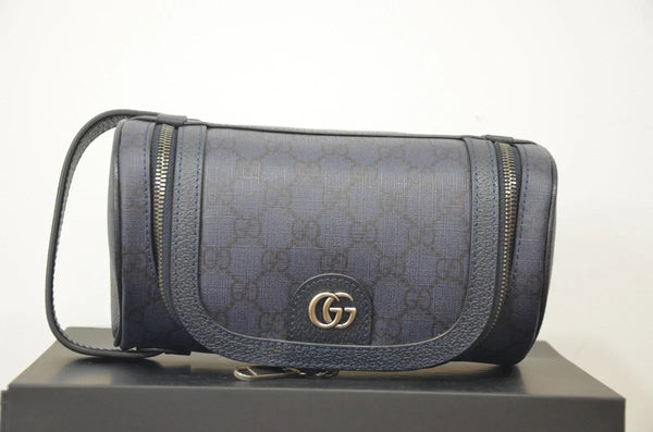 Мъжка чанта GUCCI от естествена кожа