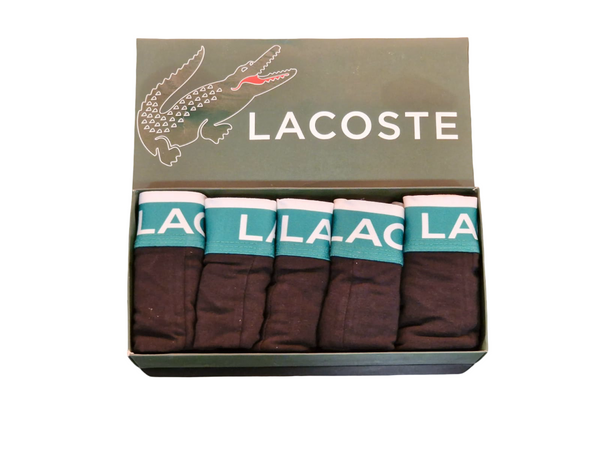 Мъжко бельо Lacoste комплект от 5 броя