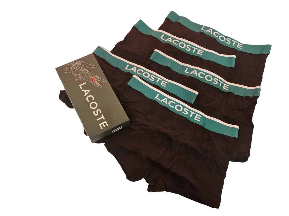 Мъжко бельо Lacoste комплект от 5 броя