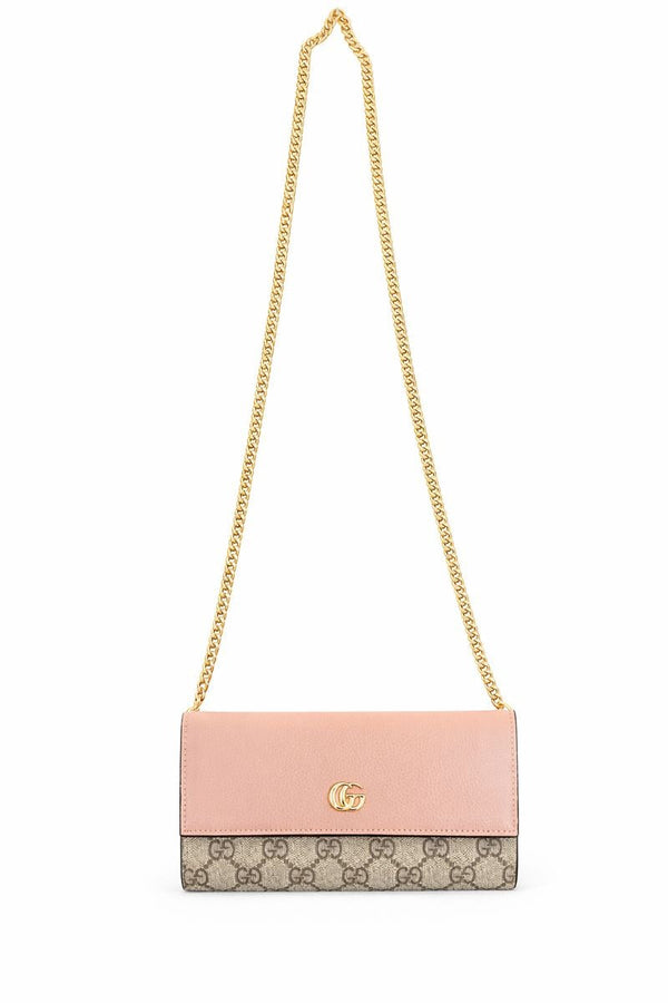 Дамско портмоне GUCCI с верижка