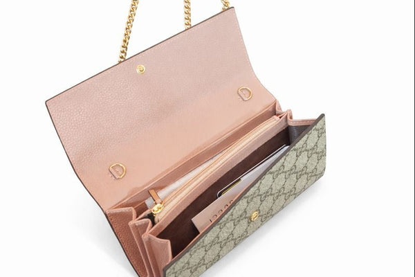 Дамско портмоне GUCCI с верижка