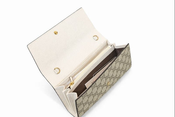 Дамско портмоне GUCCI с верижка