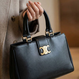 Дамска чанта CELINE от естествена кожа