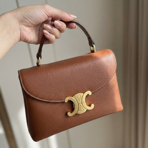 Дамска чанта CELINE от естествена кожа