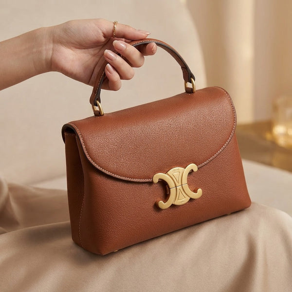 Дамска чанта CELINE от естествена кожа
