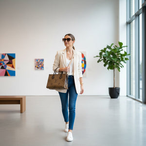 Дамска чанта Louis Vuitton Small Monogram Tote